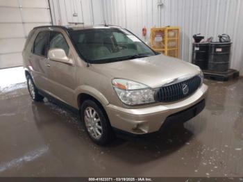  Salvage Buick Rendezvous