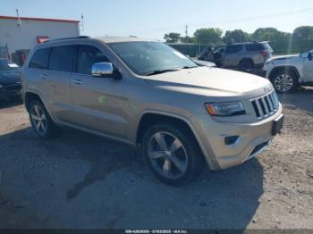  Salvage Jeep Grand Cherokee