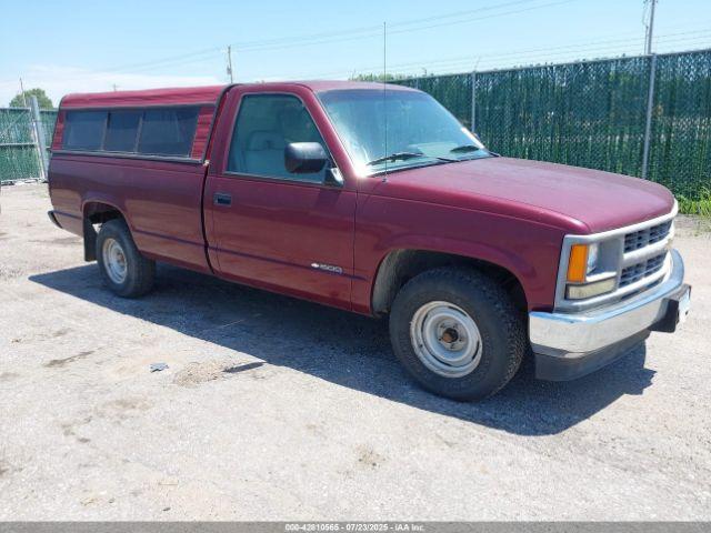  Salvage Chevrolet Gmt