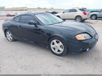  Salvage Hyundai Tiburon
