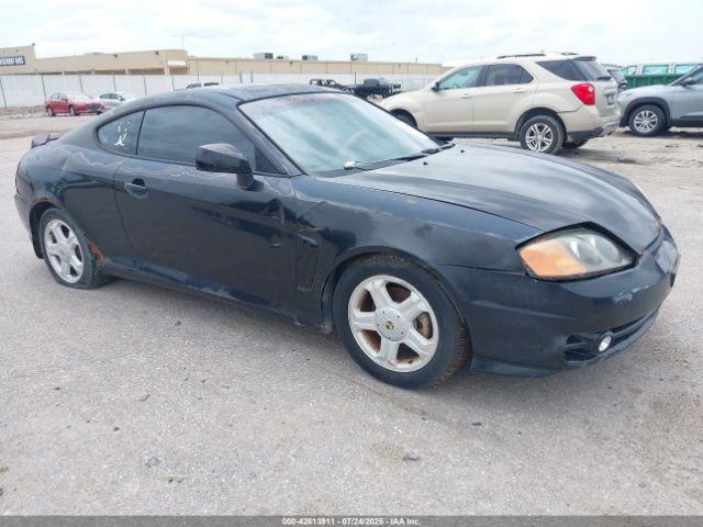  Salvage Hyundai Tiburon