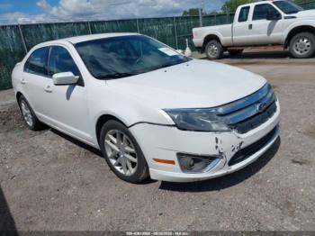  Salvage Ford Fusion