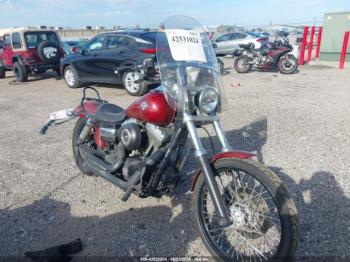  Salvage Harley-Davidson Fxdwg