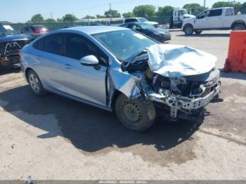  Salvage Chevrolet Cruze