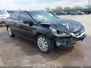  Salvage Honda Accord