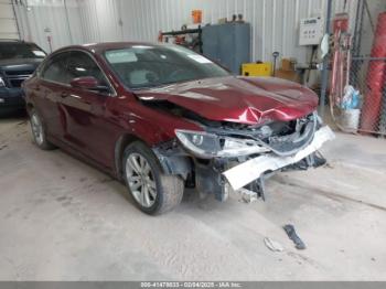  Salvage Chrysler 200