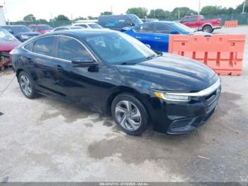  Salvage Honda Insight