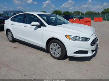  Salvage Ford Fusion