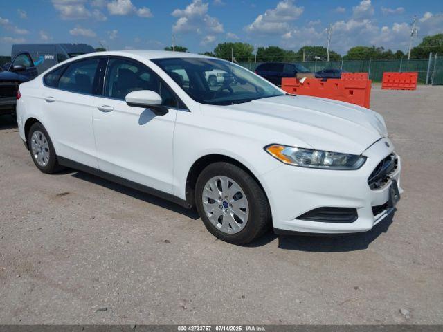  Salvage Ford Fusion