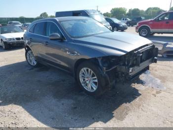 Salvage Jaguar F-PACE