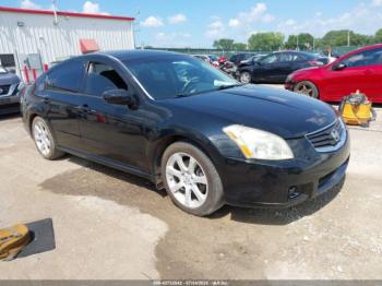  Salvage Nissan Maxima