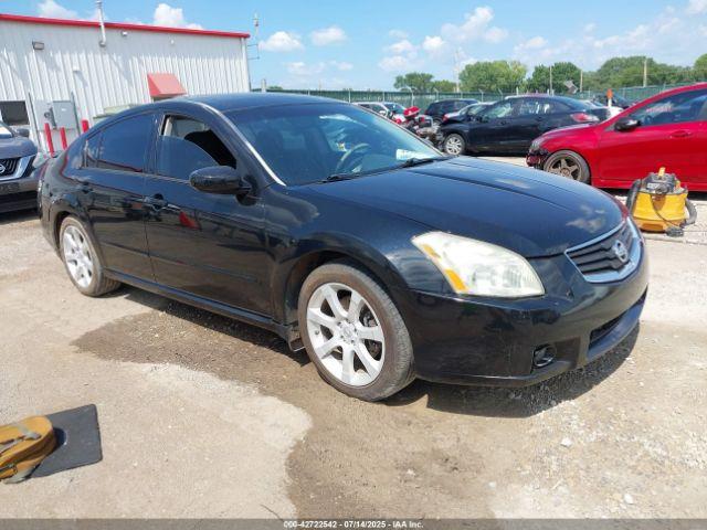  Salvage Nissan Maxima