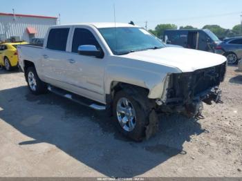  Salvage Chevrolet Silverado 1500