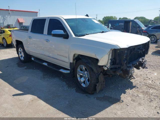  Salvage Chevrolet Silverado 1500