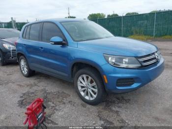  Salvage Volkswagen Tiguan