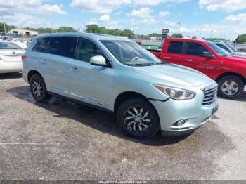  Salvage INFINITI Qx