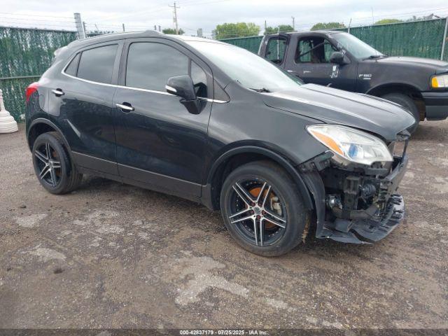  Salvage Buick Encore