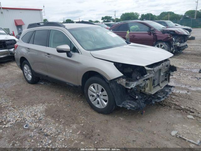  Salvage Subaru Outback