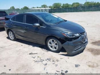  Salvage Chevrolet Cruze