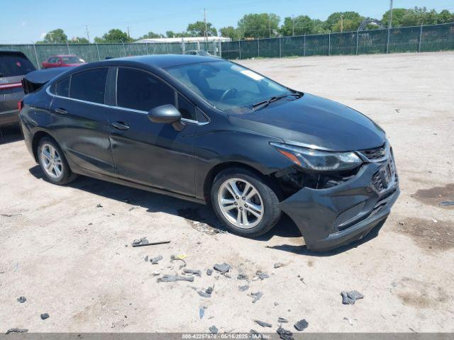  Salvage Chevrolet Cruze