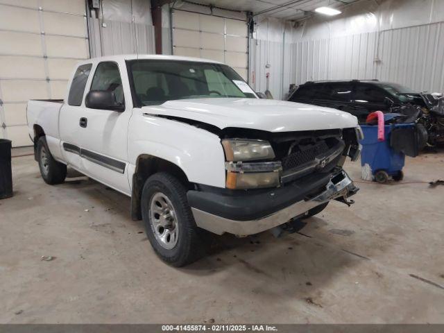  Salvage Chevrolet Silverado 1500