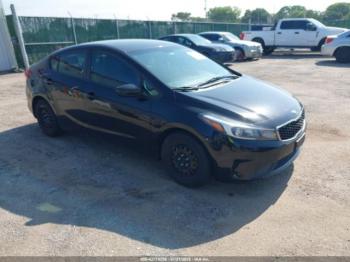  Salvage Kia Forte