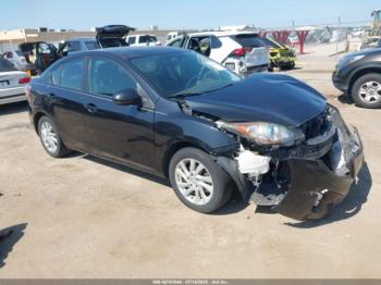  Salvage Mazda Mazda3