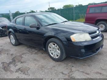  Salvage Dodge Avenger