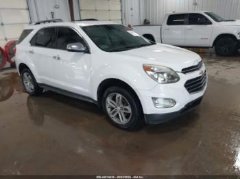  Salvage Chevrolet Equinox