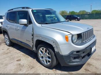  Salvage Jeep Renegade