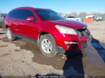  Salvage Chevrolet Traverse
