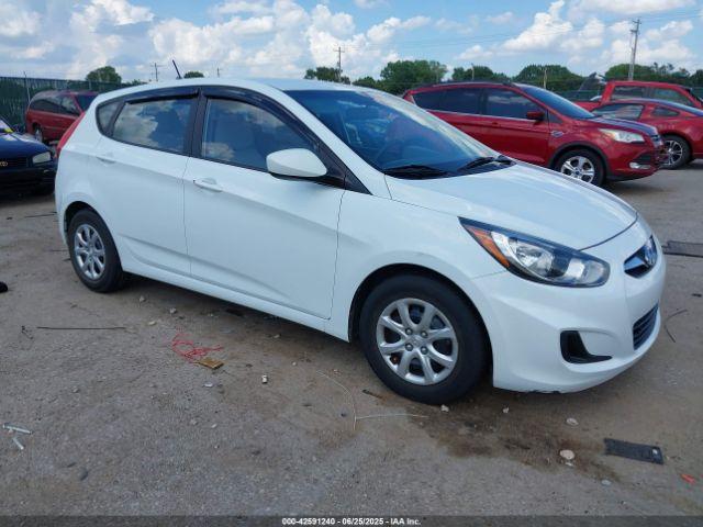  Salvage Hyundai ACCENT
