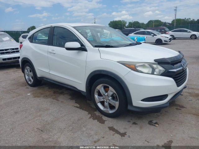  Salvage Honda HR-V