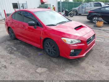  Salvage Subaru WRX