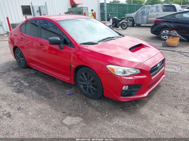  Salvage Subaru WRX