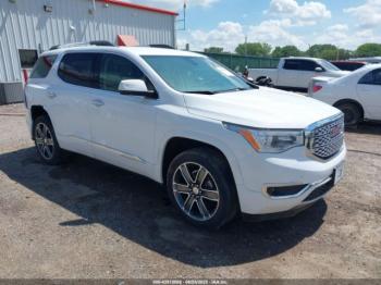  Salvage GMC Acadia