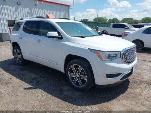  Salvage GMC Acadia