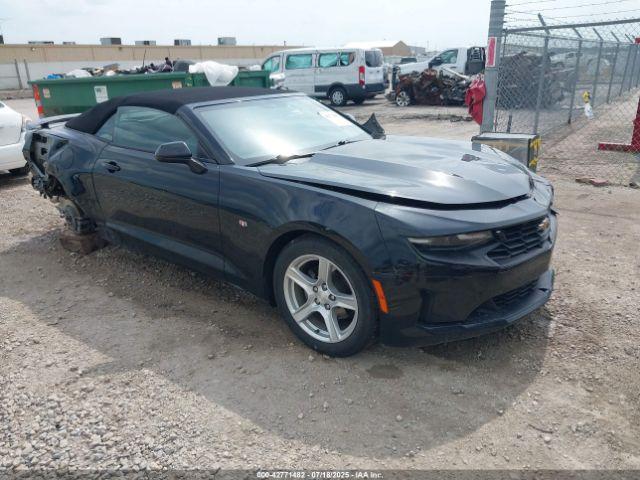  Salvage Chevrolet Camaro