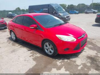  Salvage Ford Focus