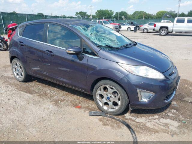  Salvage Ford Fiesta