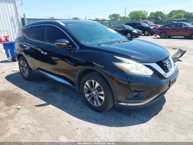  Salvage Nissan Murano
