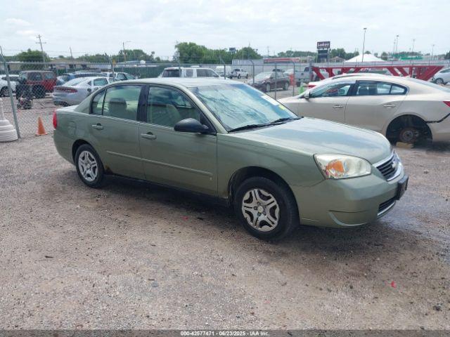  Salvage Chevrolet Malibu