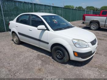  Salvage Kia Rio
