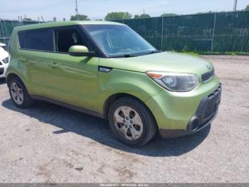  Salvage Kia Soul