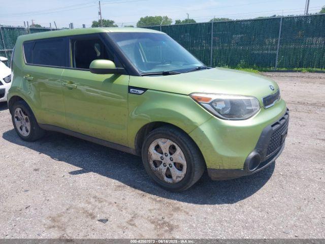  Salvage Kia Soul