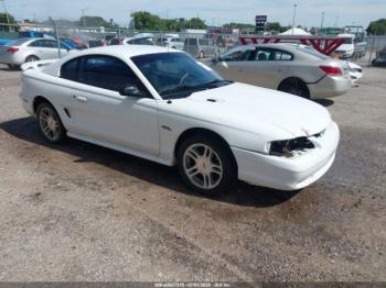  Salvage Ford Mustang