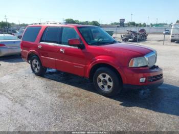  Salvage Lincoln Navigator