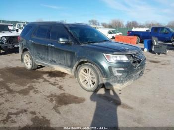  Salvage Ford Explorer