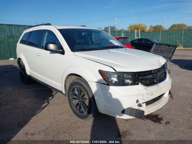  Salvage Dodge Journey