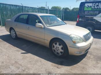  Salvage Lexus LS